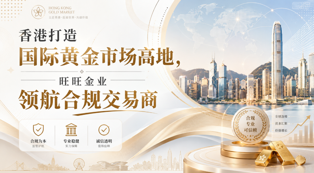 现货黄金走势图怎么看？旺旺金业带你读懂2026年金价的底层逻辑
