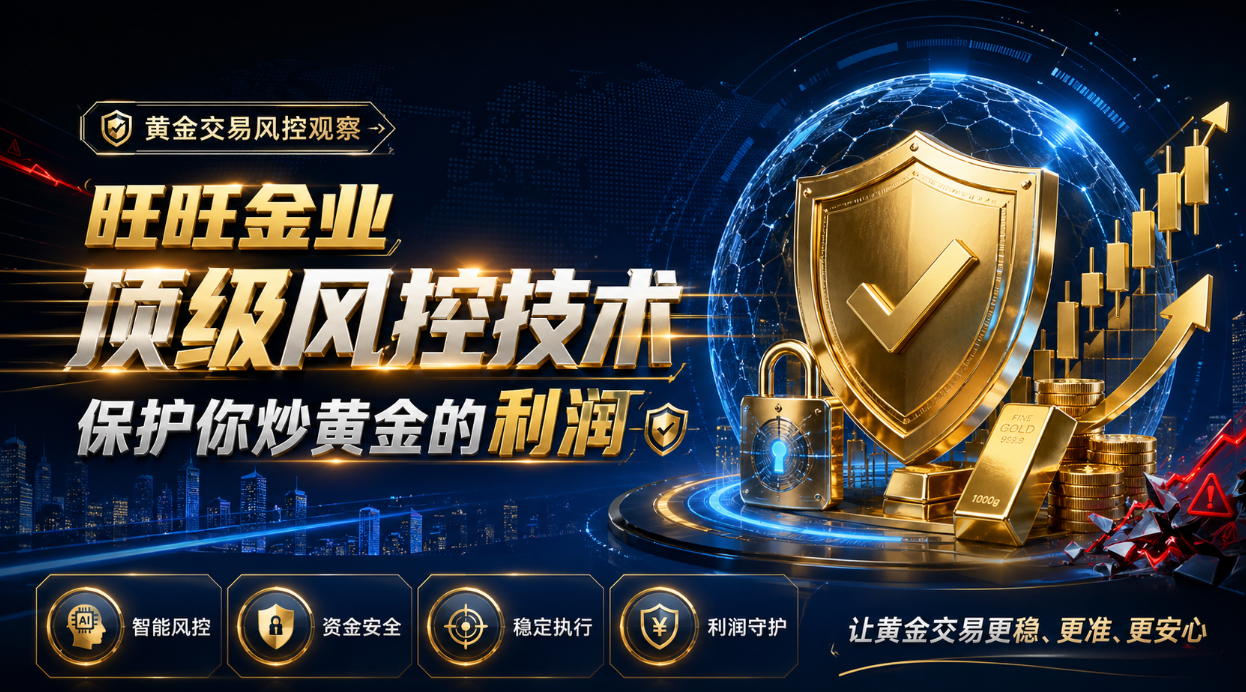<strong>旺旺金业：现货黄金实时价格走势分析与市场解读</strong>